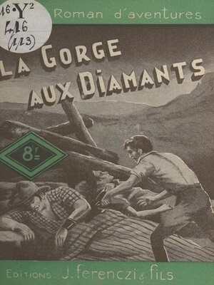 cover image of La gorge aux diamants